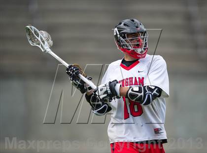 Thumbnail 3 in Medfield vs Hingham (MIAA D2 East Final) photogallery.