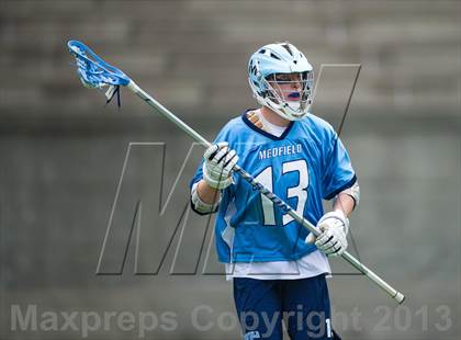 Thumbnail 2 in Medfield vs Hingham (MIAA D2 East Final) photogallery.
