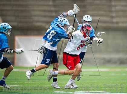 Thumbnail 2 in Medfield vs Hingham (MIAA D2 East Final) photogallery.