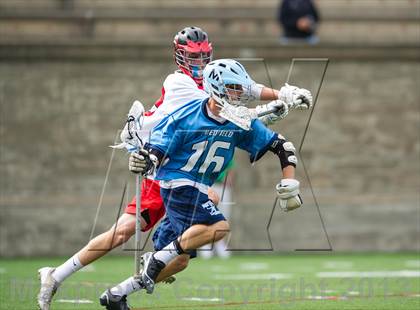 Thumbnail 2 in Medfield vs Hingham (MIAA D2 East Final) photogallery.