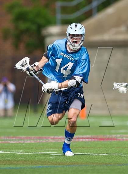 Thumbnail 1 in Medfield vs Hingham (MIAA D2 East Final) photogallery.