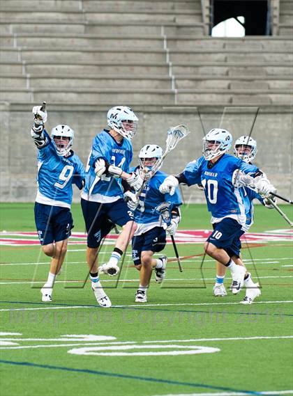 Thumbnail 2 in Medfield vs Hingham (MIAA D2 East Final) photogallery.