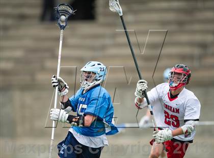 Thumbnail 3 in Medfield vs Hingham (MIAA D2 East Final) photogallery.