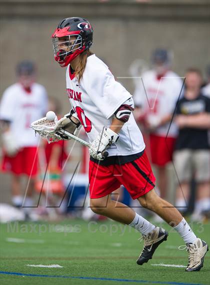 Thumbnail 2 in Medfield vs Hingham (MIAA D2 East Final) photogallery.