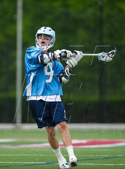 Thumbnail 2 in Medfield vs Hingham (MIAA D2 East Final) photogallery.