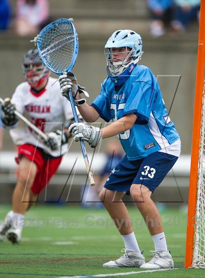 Thumbnail 3 in Medfield vs Hingham (MIAA D2 East Final) photogallery.