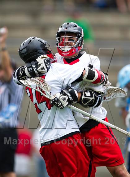 Thumbnail 2 in Medfield vs Hingham (MIAA D2 East Final) photogallery.