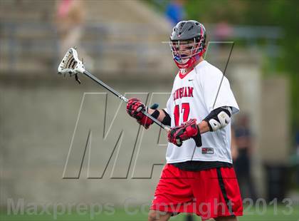 Thumbnail 3 in Medfield vs Hingham (MIAA D2 East Final) photogallery.