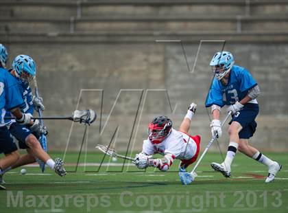 Thumbnail 1 in Medfield vs Hingham (MIAA D2 East Final) photogallery.