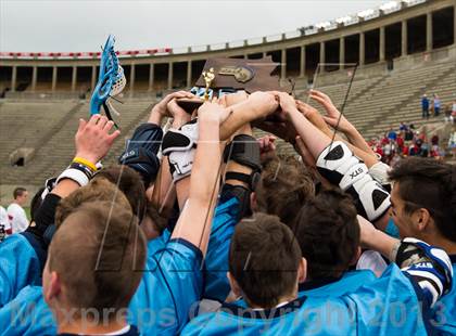 Thumbnail 1 in Medfield vs Hingham (MIAA D2 East Final) photogallery.