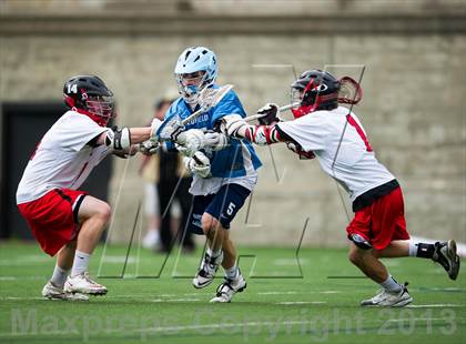 Thumbnail 2 in Medfield vs Hingham (MIAA D2 East Final) photogallery.