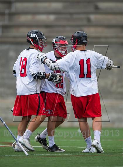 Thumbnail 3 in Medfield vs Hingham (MIAA D2 East Final) photogallery.