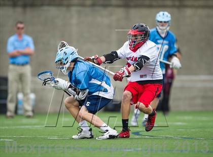 Thumbnail 1 in Medfield vs Hingham (MIAA D2 East Final) photogallery.