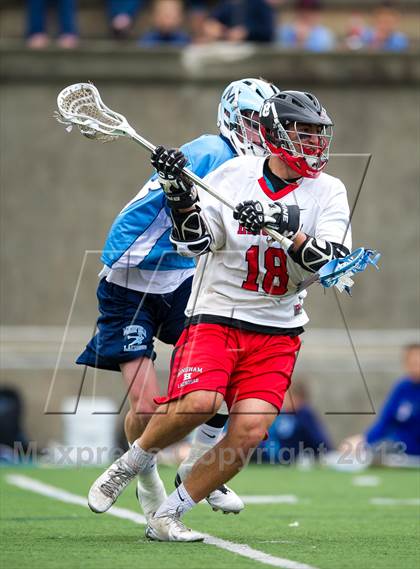 Thumbnail 3 in Medfield vs Hingham (MIAA D2 East Final) photogallery.