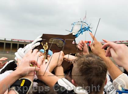 Thumbnail 3 in Medfield vs Hingham (MIAA D2 East Final) photogallery.