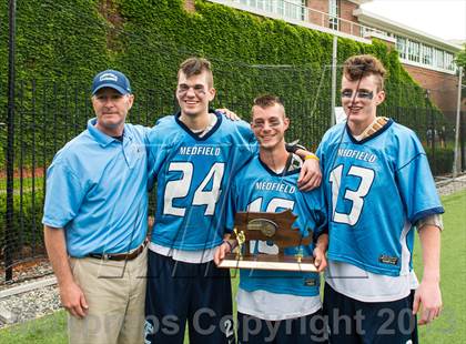 Thumbnail 3 in Medfield vs Hingham (MIAA D2 East Final) photogallery.