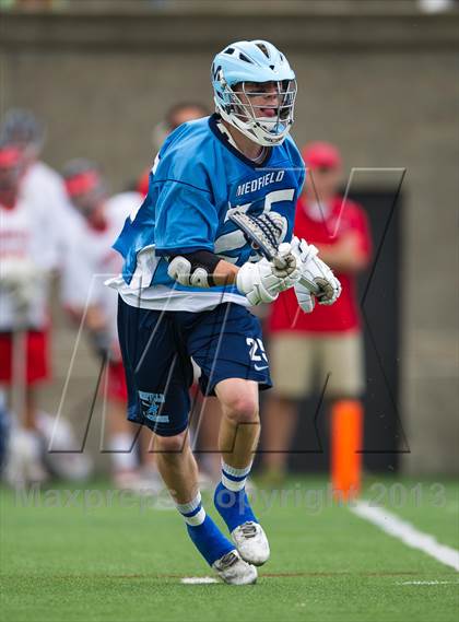Thumbnail 1 in Medfield vs Hingham (MIAA D2 East Final) photogallery.