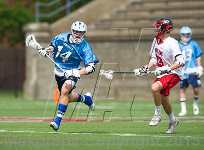 Thumbnail 3 in Medfield vs Hingham (MIAA D2 East Final) photogallery.