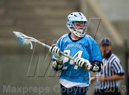 Thumbnail 3 in Medfield vs Hingham (MIAA D2 East Final) photogallery.