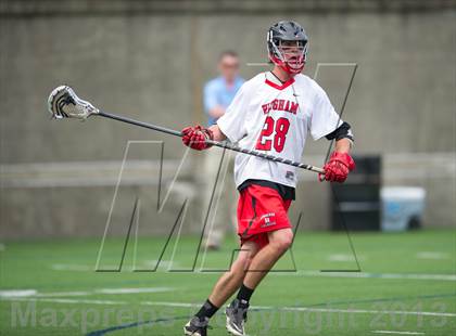Thumbnail 3 in Medfield vs Hingham (MIAA D2 East Final) photogallery.