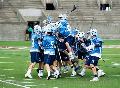 Thumbnail 2 in Medfield vs Hingham (MIAA D2 East Final) photogallery.
