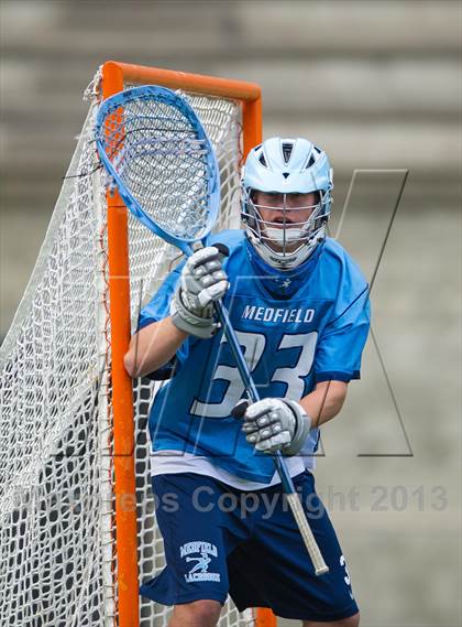 Thumbnail 1 in Medfield vs Hingham (MIAA D2 East Final) photogallery.