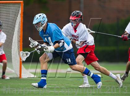 Thumbnail 1 in Medfield vs Hingham (MIAA D2 East Final) photogallery.