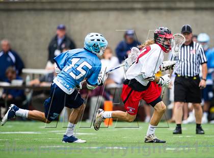 Thumbnail 2 in Medfield vs Hingham (MIAA D2 East Final) photogallery.