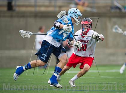 Thumbnail 2 in Medfield vs Hingham (MIAA D2 East Final) photogallery.