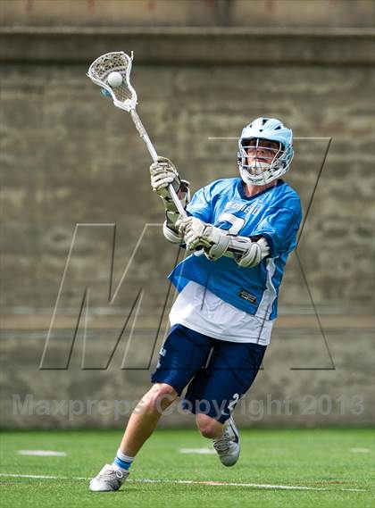 Thumbnail 1 in Medfield vs Hingham (MIAA D2 East Final) photogallery.