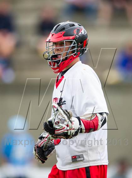 Thumbnail 2 in Medfield vs Hingham (MIAA D2 East Final) photogallery.