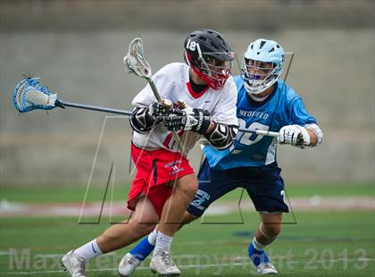 Thumbnail 3 in Medfield vs Hingham (MIAA D2 East Final) photogallery.