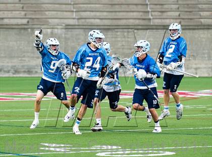 Thumbnail 1 in Medfield vs Hingham (MIAA D2 East Final) photogallery.