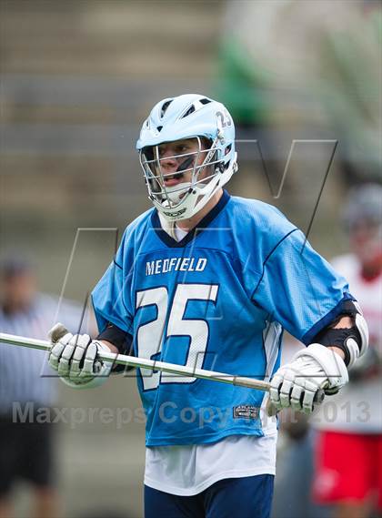 Thumbnail 2 in Medfield vs Hingham (MIAA D2 East Final) photogallery.
