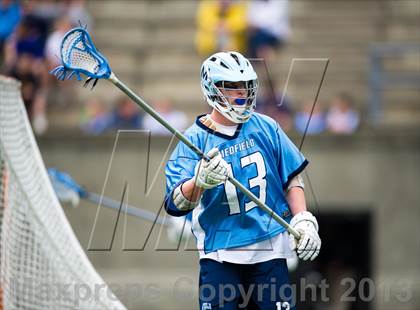 Thumbnail 3 in Medfield vs Hingham (MIAA D2 East Final) photogallery.