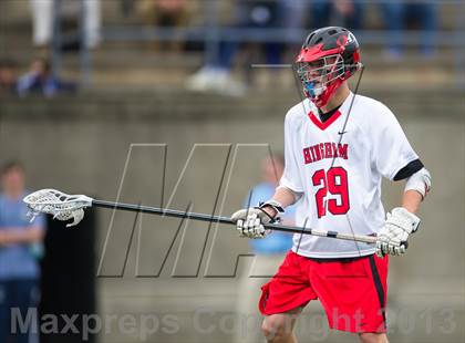 Thumbnail 2 in Medfield vs Hingham (MIAA D2 East Final) photogallery.