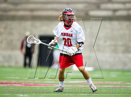 Thumbnail 1 in Medfield vs Hingham (MIAA D2 East Final) photogallery.
