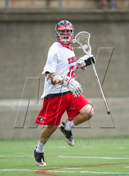 Thumbnail 1 in Medfield vs Hingham (MIAA D2 East Final) photogallery.