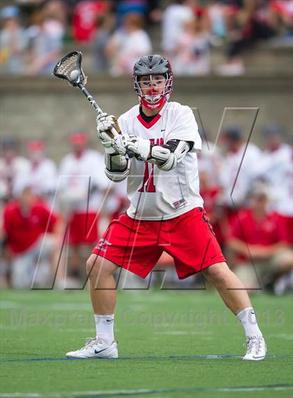 Thumbnail 2 in Medfield vs Hingham (MIAA D2 East Final) photogallery.