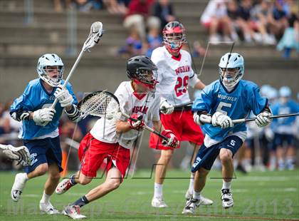 Thumbnail 2 in Medfield vs Hingham (MIAA D2 East Final) photogallery.