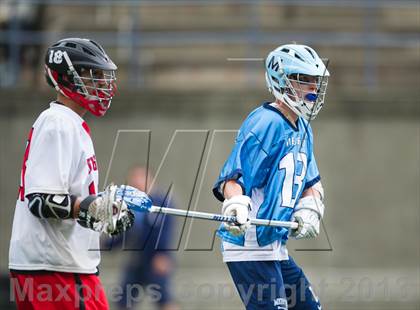 Thumbnail 1 in Medfield vs Hingham (MIAA D2 East Final) photogallery.