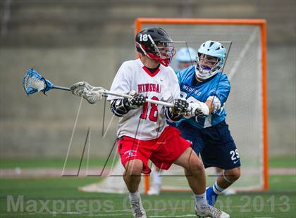 Thumbnail 1 in Medfield vs Hingham (MIAA D2 East Final) photogallery.