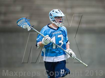 Thumbnail 1 in Medfield vs Hingham (MIAA D2 East Final) photogallery.