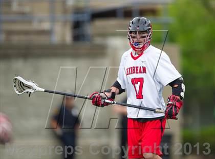 Thumbnail 3 in Medfield vs Hingham (MIAA D2 East Final) photogallery.