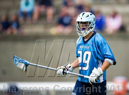 Thumbnail 2 in Medfield vs Hingham (MIAA D2 East Final) photogallery.