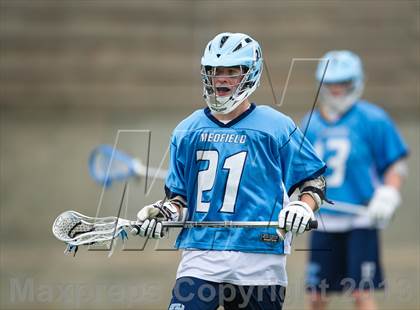 Thumbnail 3 in Medfield vs Hingham (MIAA D2 East Final) photogallery.