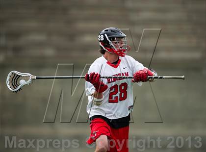 Thumbnail 1 in Medfield vs Hingham (MIAA D2 East Final) photogallery.