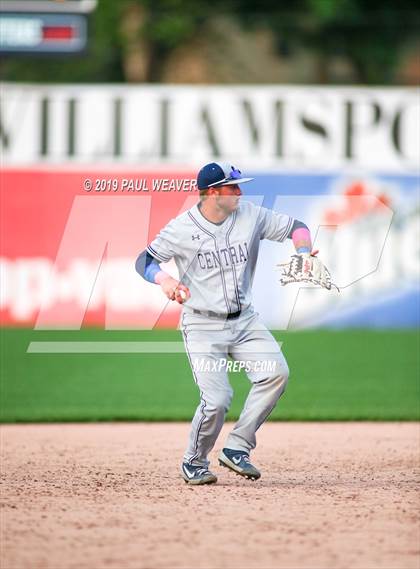 Thumbnail 3 in Central Columbia vs. Montoursville (PIAA District IV AAA Final) photogallery.