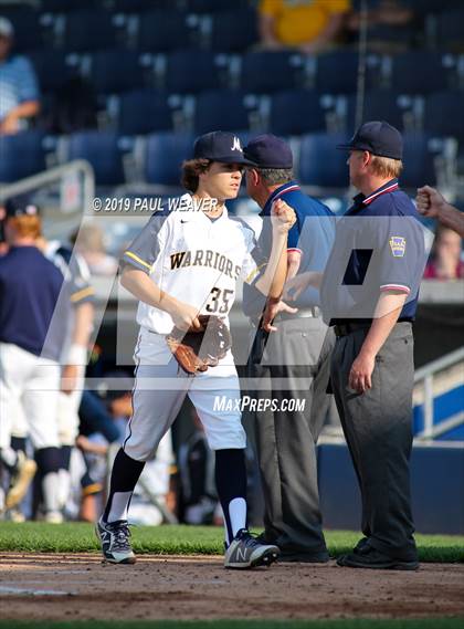 Thumbnail 3 in Central Columbia vs. Montoursville (PIAA District IV AAA Final) photogallery.