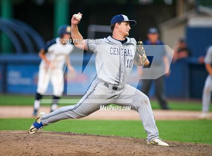 Thumbnail 1 in Central Columbia vs. Montoursville (PIAA District IV AAA Final) photogallery.